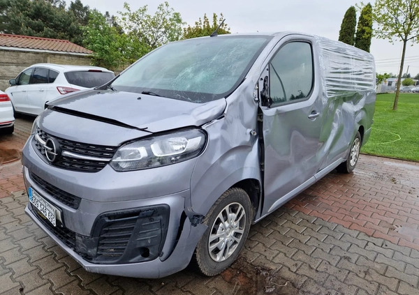 Opel Vivaro cena 53821 przebieg: 151000, rok produkcji 2020 z Myślenice małe 106